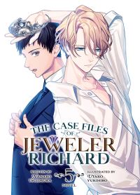 Book Cover for The Case Files of Jeweler Richard (Light Novel) Vol. 5 by Nanako Tsujimura