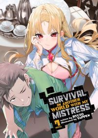 Book Cover for Survival in Another World With My Mistress! (Light Novel) Vol. 7 by Ryuto