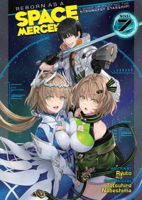 Book Cover for Reborn as a Space Mercenary by Ryuto