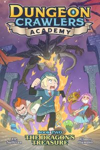 Book Cover for Dungeon Crawlers Academy Book 2 by JP Sullivan