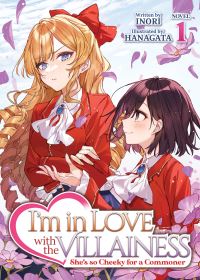 Book Cover for I'm in Love With the Villainess 1 by Inori
