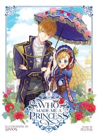 Book Cover for Who Made Me a Princess Vol. 3 by Plutus
