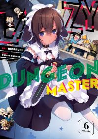 Book Cover for Lazy Dungeon Master (Manga) Vol. 6 by Supana Onikage