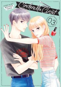 Book Cover for Cinderella Closet Vol. 3 by Wakana Yanai
