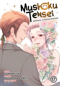 Book Cover for Mushoku Tensei by Rifujin Na Magonote