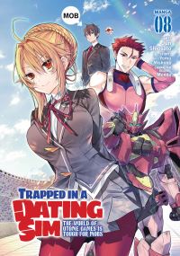 Book Cover for Trapped in a Dating Sim by Yomu Mishima