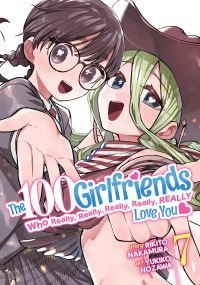 Book Cover for The 100 Girlfriends Who Really, Really, Really, Really, Really Love You Vol. 7 by Rikito Nakamura