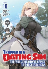 Book Cover for Trapped in a Dating Sim by Yomu Mishima