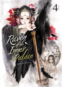 Book Cover for Raven of the Inner Palace (Light Novel) Vol. 4 by Kouko Shirakawa