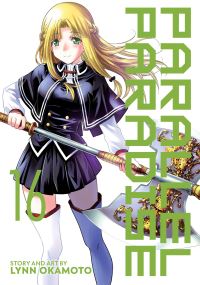 Book Cover for Parallel Paradise Vol. 16 by Lynn Okamoto