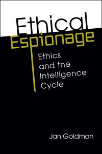 Book Cover for Ethical Espionage by Jan Goldman