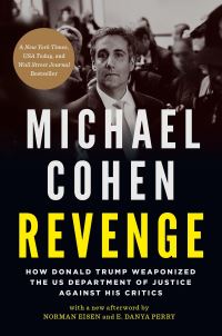 Book Cover for Revenge by Michael Cohen