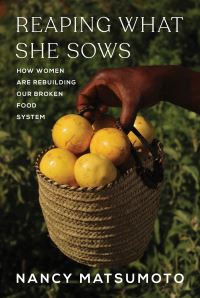 Book Cover for Reaping What She Sows by Nancy Matsumoto