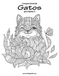 Book Cover for Livro Para Colorir De Gatos Para Adultos 2 by Nick Snels