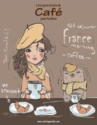 Book Cover for Livro Para Colorir De Café Para Adultos by Nick Snels