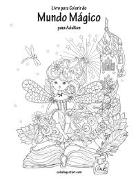Book Cover for Livro Para Colorir Do Mundo Mágico Para Adultos by Nick Snels