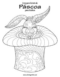 Book Cover for Livro Para Colorir De Páscoa Para Adultos by Nick Snels
