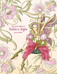 Book Cover for Livro Para Colorir De Fadas E Anjos Para Adultos by Nick Snels