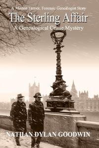 Book Cover for The Sterling Affair by Nathan Dylan Goodwin