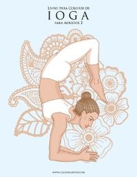 Book Cover for Livro Para Colorir De Ioga Para Adultos 2 by Nick Snels