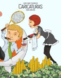 Book Cover for Livro Para Colorir De Caricaturas Para Adultos by Nick Snels