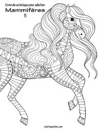 Book Cover for Livre De Coloriage Pour Adultes Mammifères 5 by Nick Snels