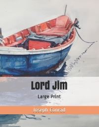 Book Cover for Lord Jim by Joseph Conrad