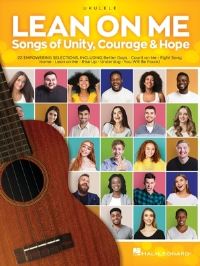 Book Cover for Lean on Me by Hal Leonard Corp