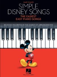 Book Cover for Simple Disney Songs by Hal Leonard Corp