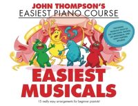 Book Cover for Easiest Musicals by John Thompson