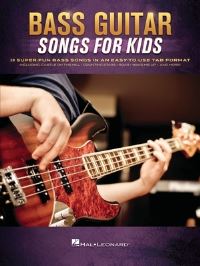 Book Cover for Bass Guitar Songs for Kids by Hal Leonard Corp