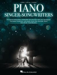 Book Cover for Piano Singer/Songwriters by Hal Leonard Corp