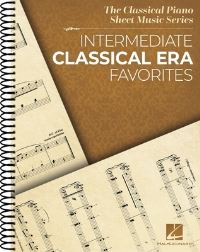 Book Cover for Intermediate Classical Era Favorites by Hal Leonard Corp