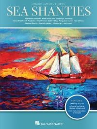 Book Cover for Sea Shanties by Hal Leonard Corp