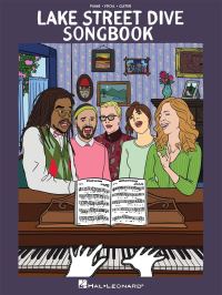 Book Cover for Lake Street Dive Songbook by Lake Street Dive