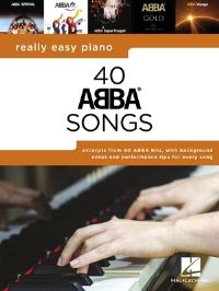 Book Cover for Really Easy Piano by Abba