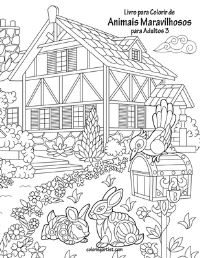 Book Cover for Livro Para Colorir De Animais Maravilhosos Para Adultos 3 by Nick Snels