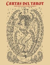 Book Cover for Cartas Del Tarot Libro Para Colorear Para Adultos 2 by Nick Snels