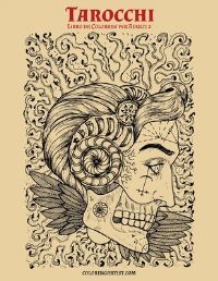 Book Cover for Tarocchi Libro Da Colorare Per Adulti 3 by Nick Snels