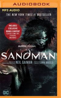 Book Cover for The Sandman by Neil Gaiman, Dirk Maggs