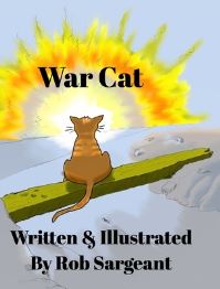 Book Cover for War Cat by Rob Sargeant