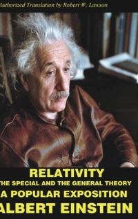 Book Cover for Relativity by Albert Einstein