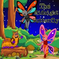 Book Cover for The Midnight Butterfly by Diane Williams