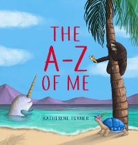 Book Cover for The A-Z of Me by Katherine Turner