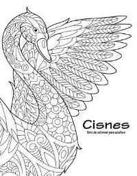 Book Cover for Cisnes Libro De Colorear Para Adultos 1 by Nick Snels