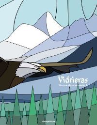Book Cover for Vidrieras Libro Para Colorear Para Adultos 2 by Nick Snels