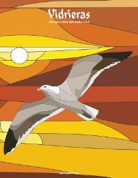 Book Cover for Vidrieras Libro Para Colorear Para Adultos 1 & 2 by Nick Snels