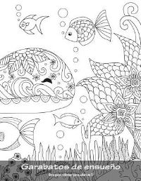 Book Cover for Garabatos De Ensueño Libro Para Colorear Para Adultos 5 by Nick Snels