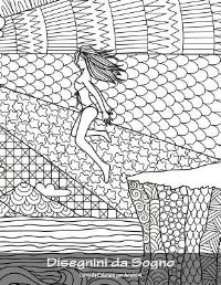 Book Cover for Disegnini Da Sogno Libro Da Colorare Per Adulti 4 by Nick Snels