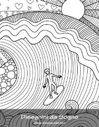 Book Cover for Disegnini Da Sogno Libro Da Colorare Per Adulti 3 & 4 by Nick Snels